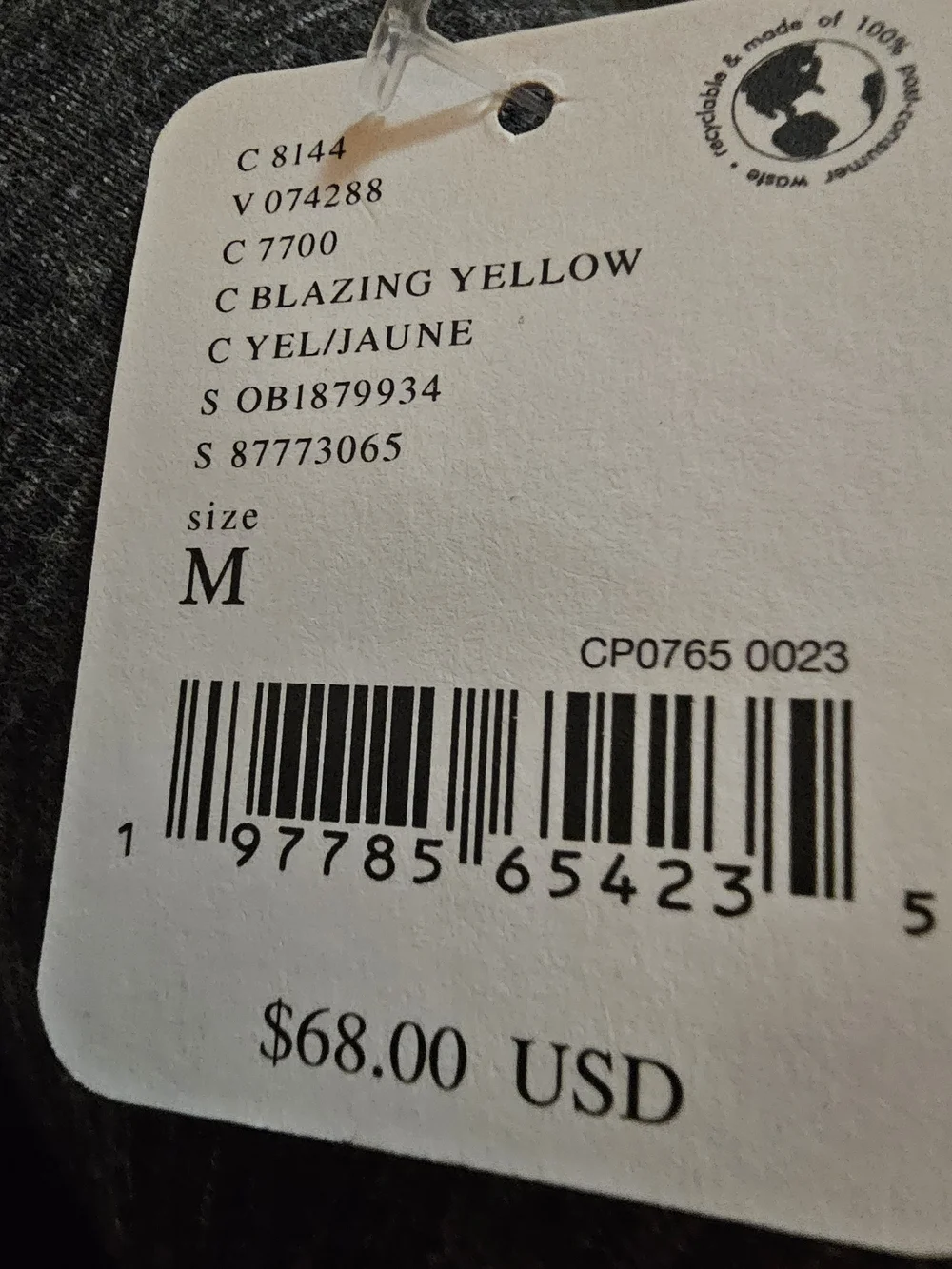 Free People Yellow Backless Sundress - Picture 3 of 3